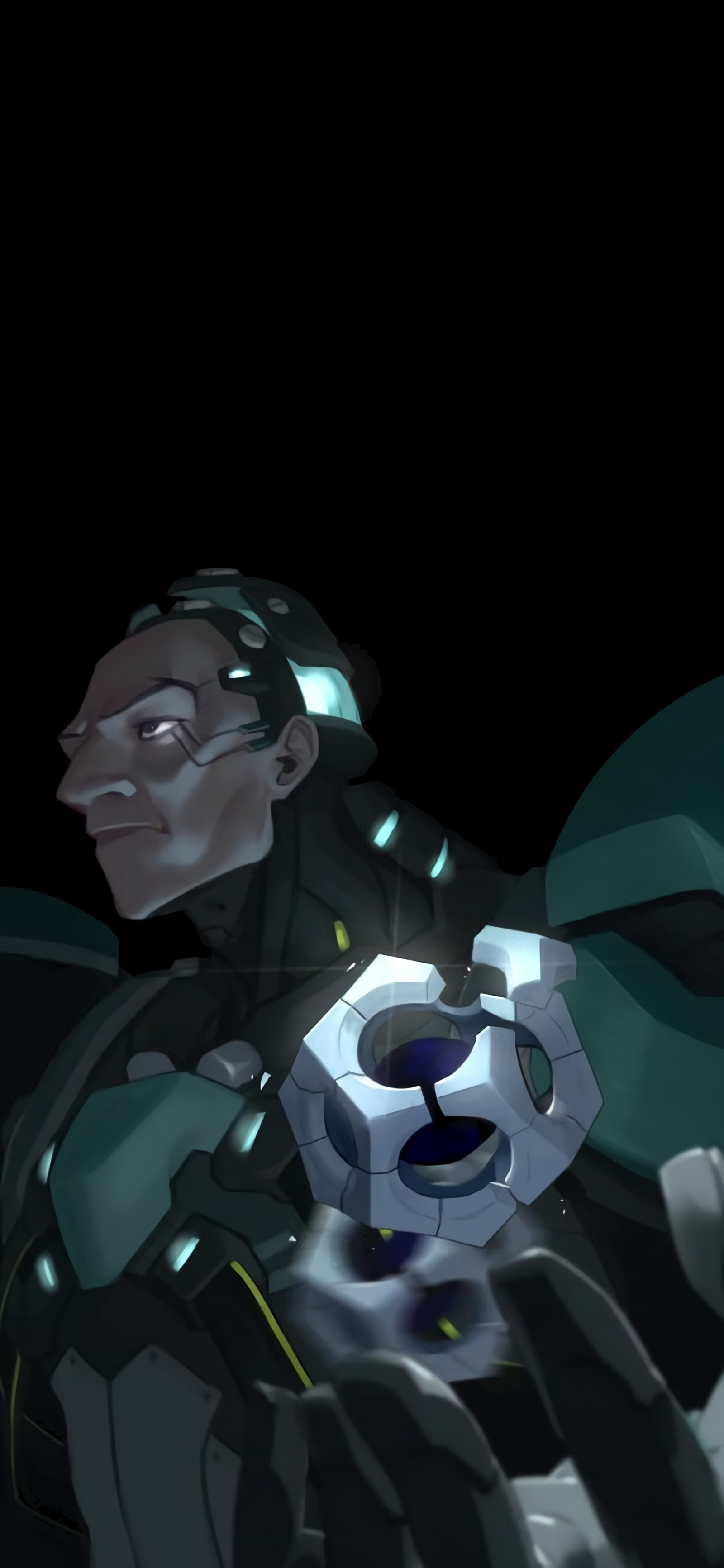 1673x3624 Overwatch, Sigma wallpaper [1673x3624