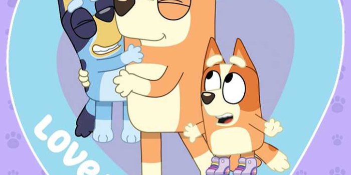 723x1280 Bluey Wallpaper - EniWp