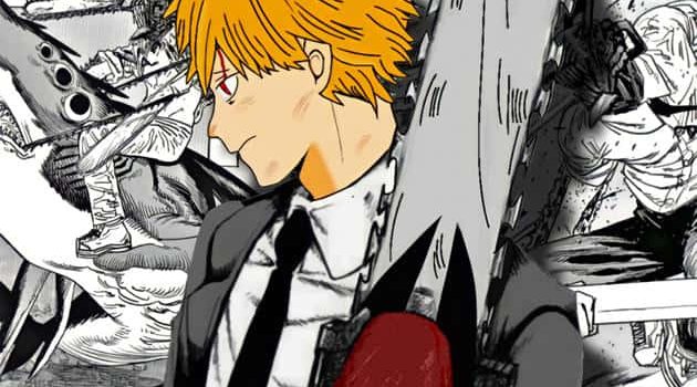 630x1280 Download Dynamic Denji Chainsaw Man Pfp Wallpaper | Wallpapers.com