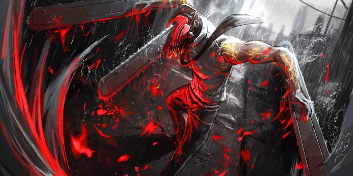 1920x1200 Denji Wallpaper 4K, Chainsaw Man, Anime, #8869