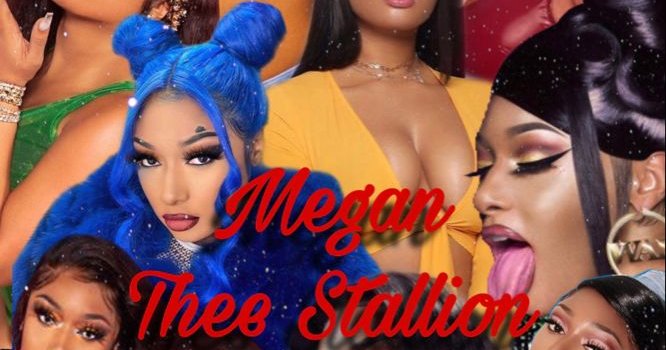 666x1200 Megan Thee Stallion Phone Wallpaper | Celebrity crush, Celebs, Megan