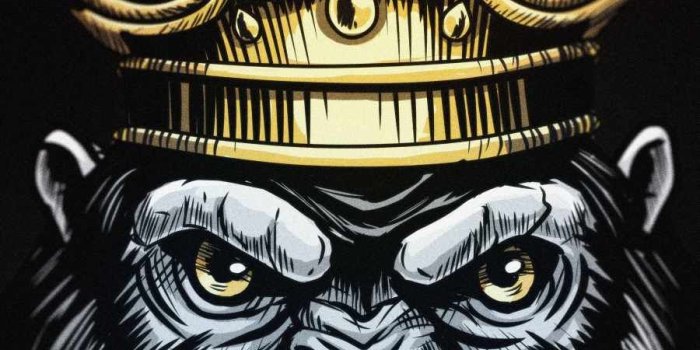 900x1600 Black Design - iPhone Wallpapers : iPhone Wallpapers | Gorilla wallpaper,  Iphone wallpaper, Monkey art