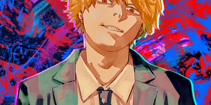 1440x3120 Here's a Denji wallpaper from Vol 11! Instagram: @kurayamidake :  r/ChainsawMan