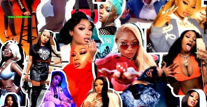 675x1200 Megan Thee Stallion Aesthetic Wallpapers