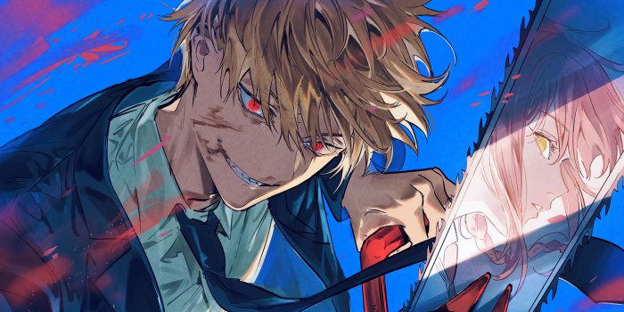 3840x2160 Denji art from Chainsaw man 4K wallpaper download