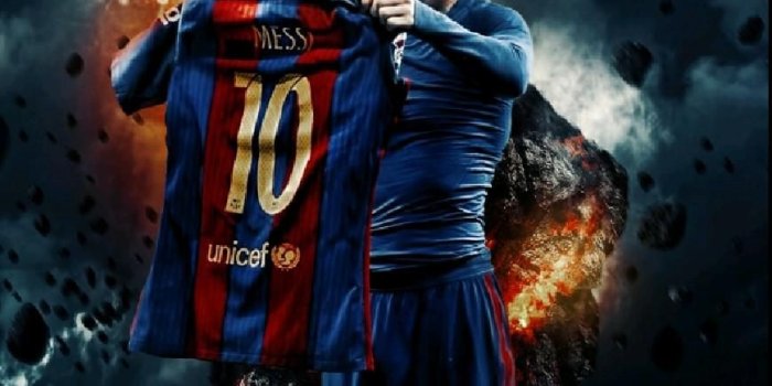 870x1547 Messi Poster Wallpapers