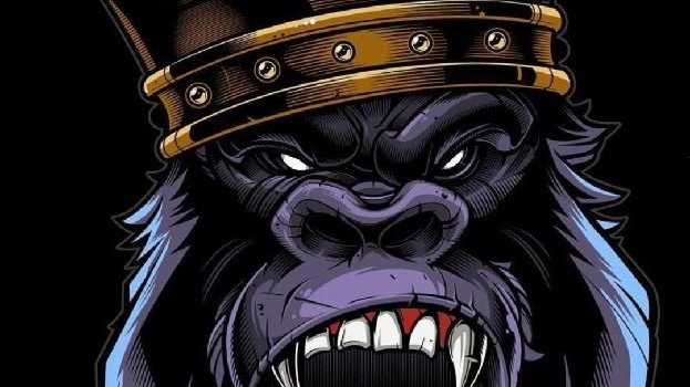 623x1280 Download Gorilla Wallpaper by misia_bela - ab - Free on ZEDGE™ now. Browse  millions of popular animaciones Wallpapers… | Gorilla wallpaper, Gorillas  art, Monkey art