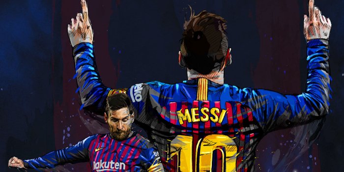 2480x1395 Lionel Messi FC Art, HD Sports, 4k Wallpapers, Images, Backgrounds, Photos  and Pictures