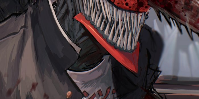 1242x2688 Chainsaw Man Wallpaper 4K, Denji, Anime, #8967