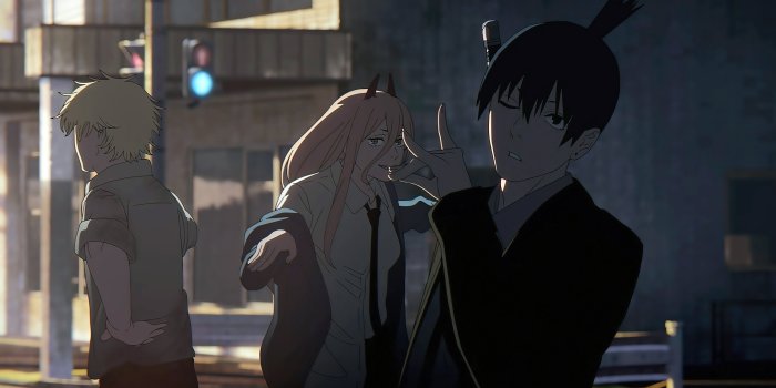 3840x2160 Chainsaw Man Opening Aki Power Denji Anime Wallpaper 4k Ultra HD ID:10850