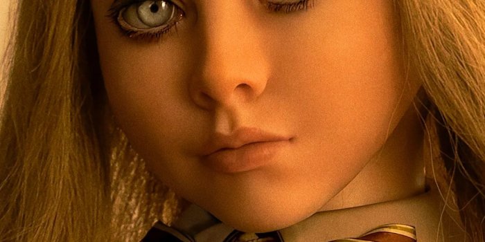 1080x2160 M3gan Movie Wallpaper - TubeWP