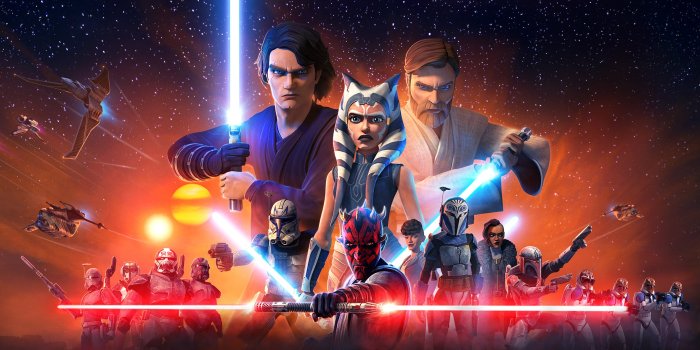 2364x1330 40+ Star Wars: The Clone Wars HD Wallpapers and Backgrounds