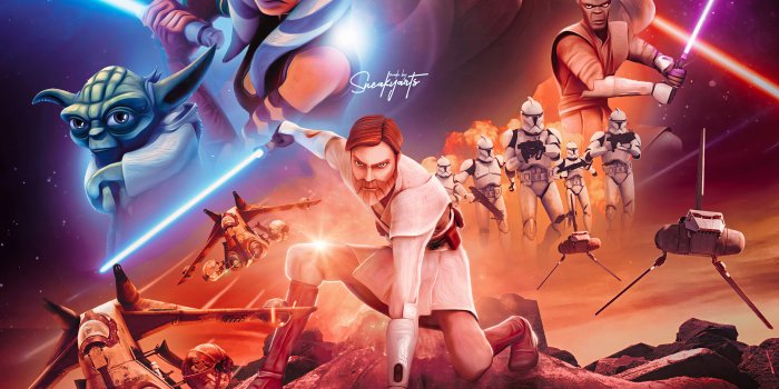 3840x2160 Star Wars The Clone Wars 4k, HD Tv Shows, 4k Wallpapers, Images, Backgrounds,  Photos and Pictures