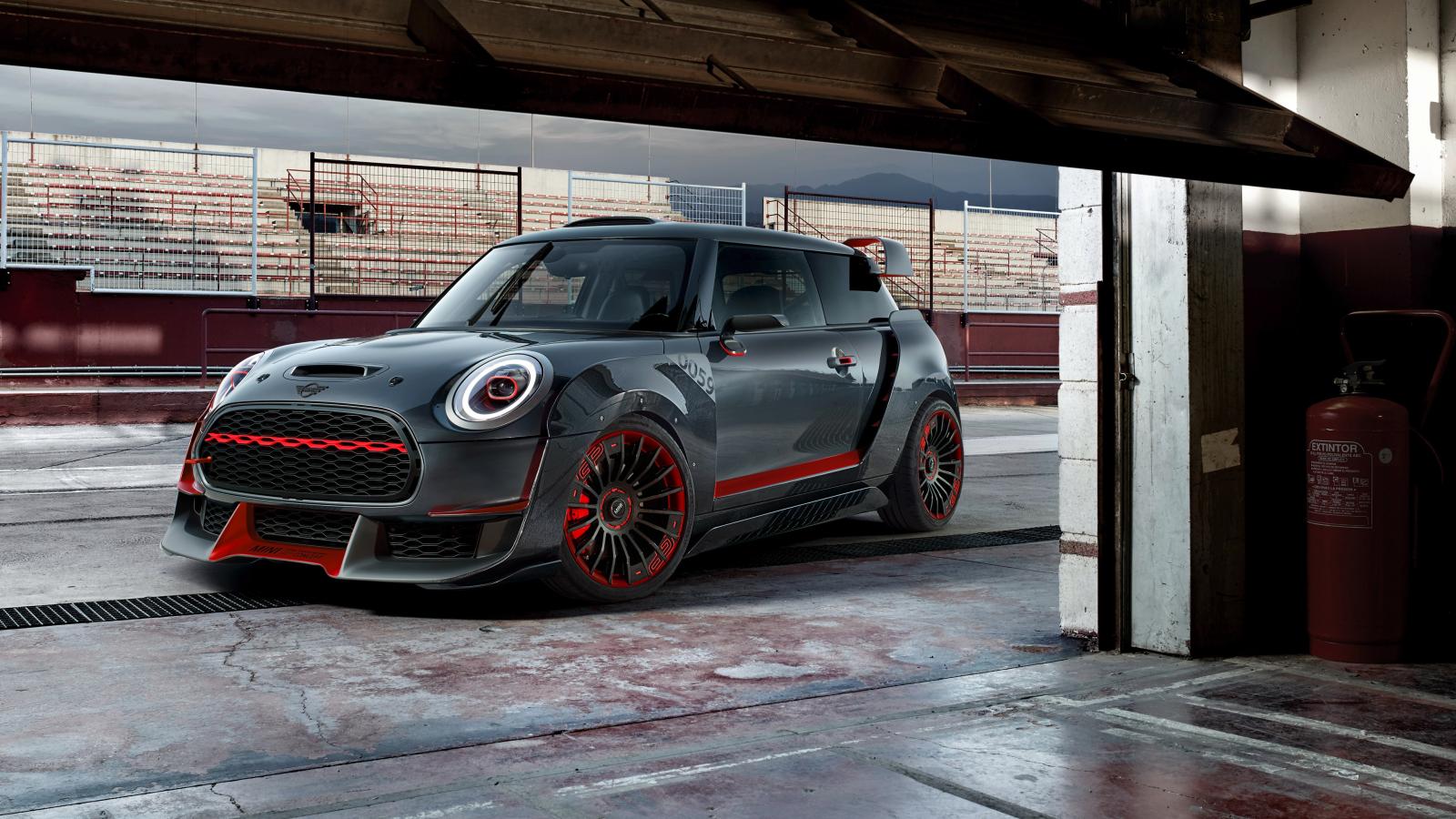 4096x2304 Mini Cooper 4k Ultra HD Wallpaper
