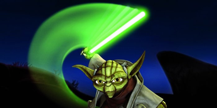 1332x850 Wallpaper sword, Jedi, Star Wars: The Clone Wars, master yoda, Star wars:  the clone Wars, Yoda images for desktop, section фильмы - download