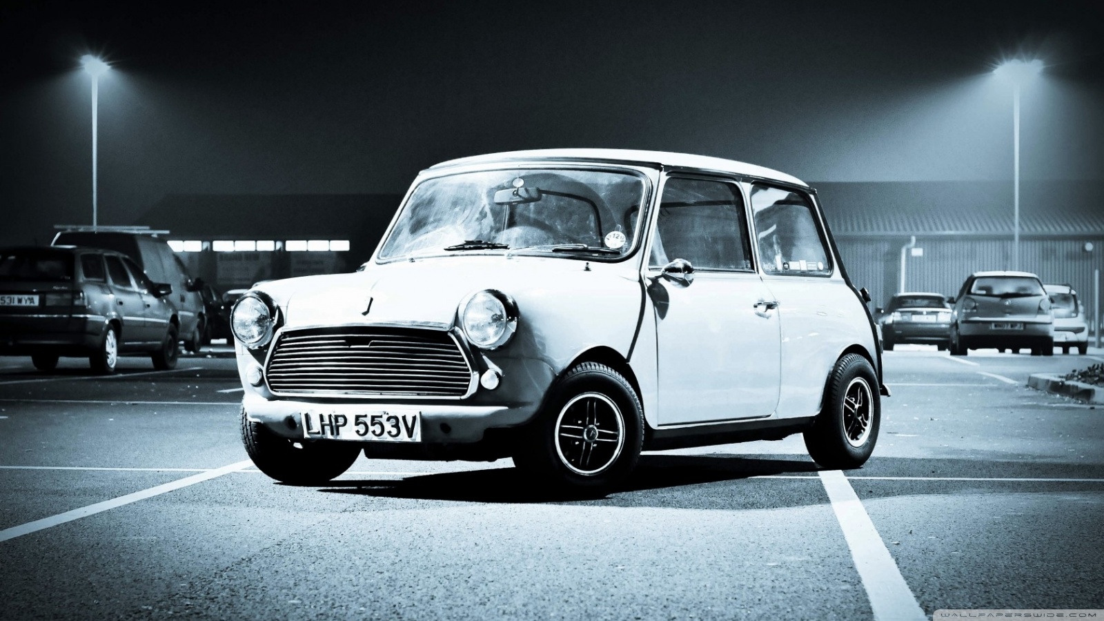 1600x900 49+] Classic Mini Cooper Wallpaper - WallpaperSafari