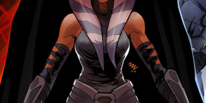 2160x3840 1403620 star wars the clone wars, tv shows, hd, 4k, netflix, deviantart -  Rare Gallery HD Wallpapers