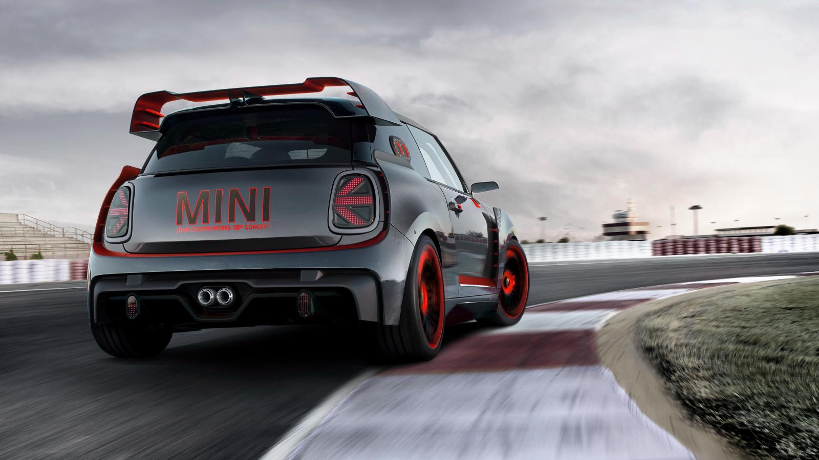 4096x2304 Mini John Cooper Works GP Concept 3 Wallpaper - HD Car Wallpapers #8392