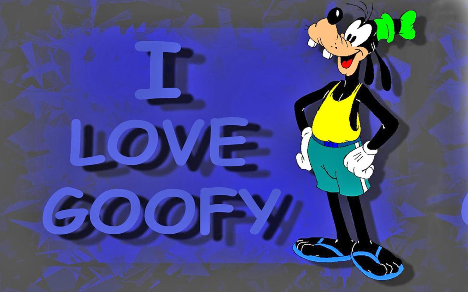 1680x1050 I Love Goofy Goofy Wallpapers Hd 1920x1200 : Wallpapers13.com