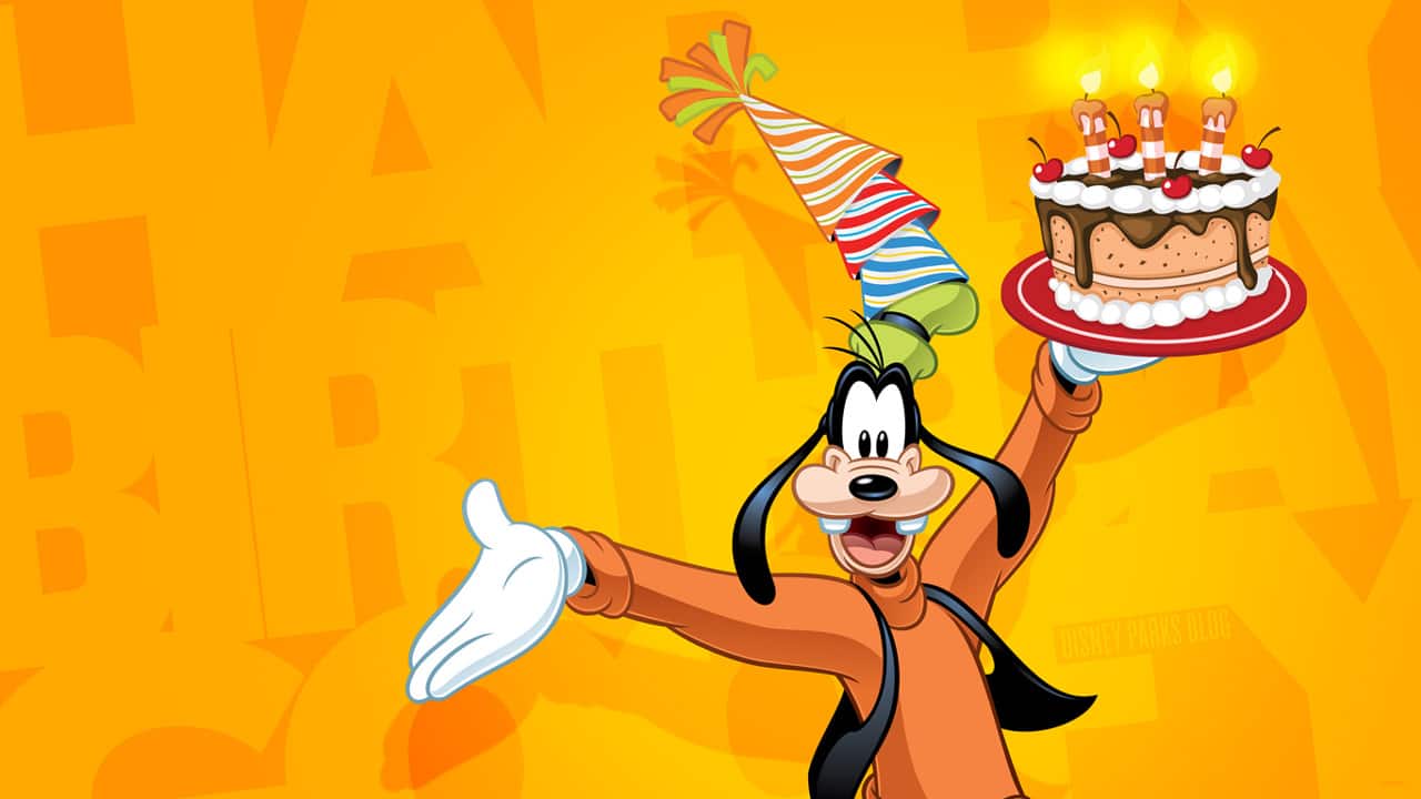 1280x720 Celebrate Goofy's Anniversary by Downloading Our Latest Disney Parks Blog  Wallpaper | Disney Parks Blog