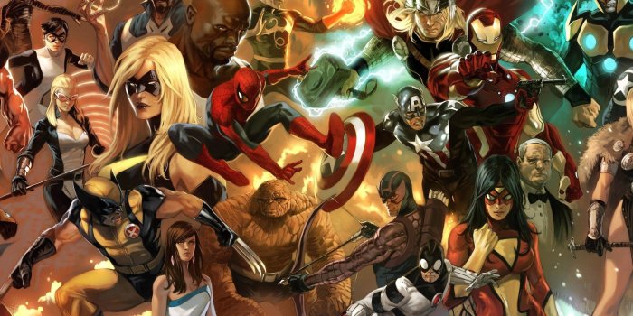 2560x1600 Marvel Comics Desktop Backgrounds