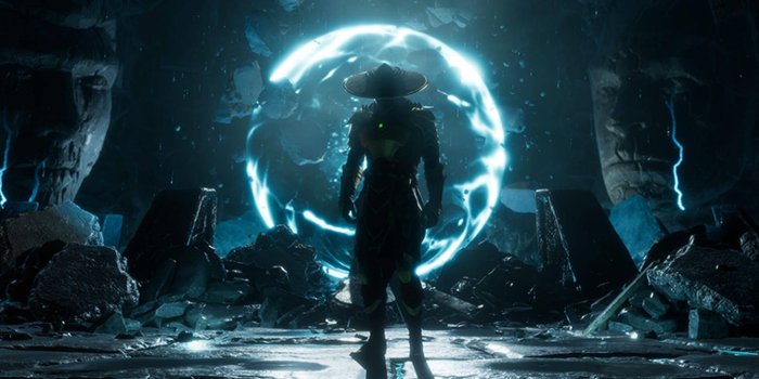 1920x1080 Download Raiden Casts His Watchful Eye Over the Mortal Kombat 11 Tournament  Wallpaper | Wallpapers.com