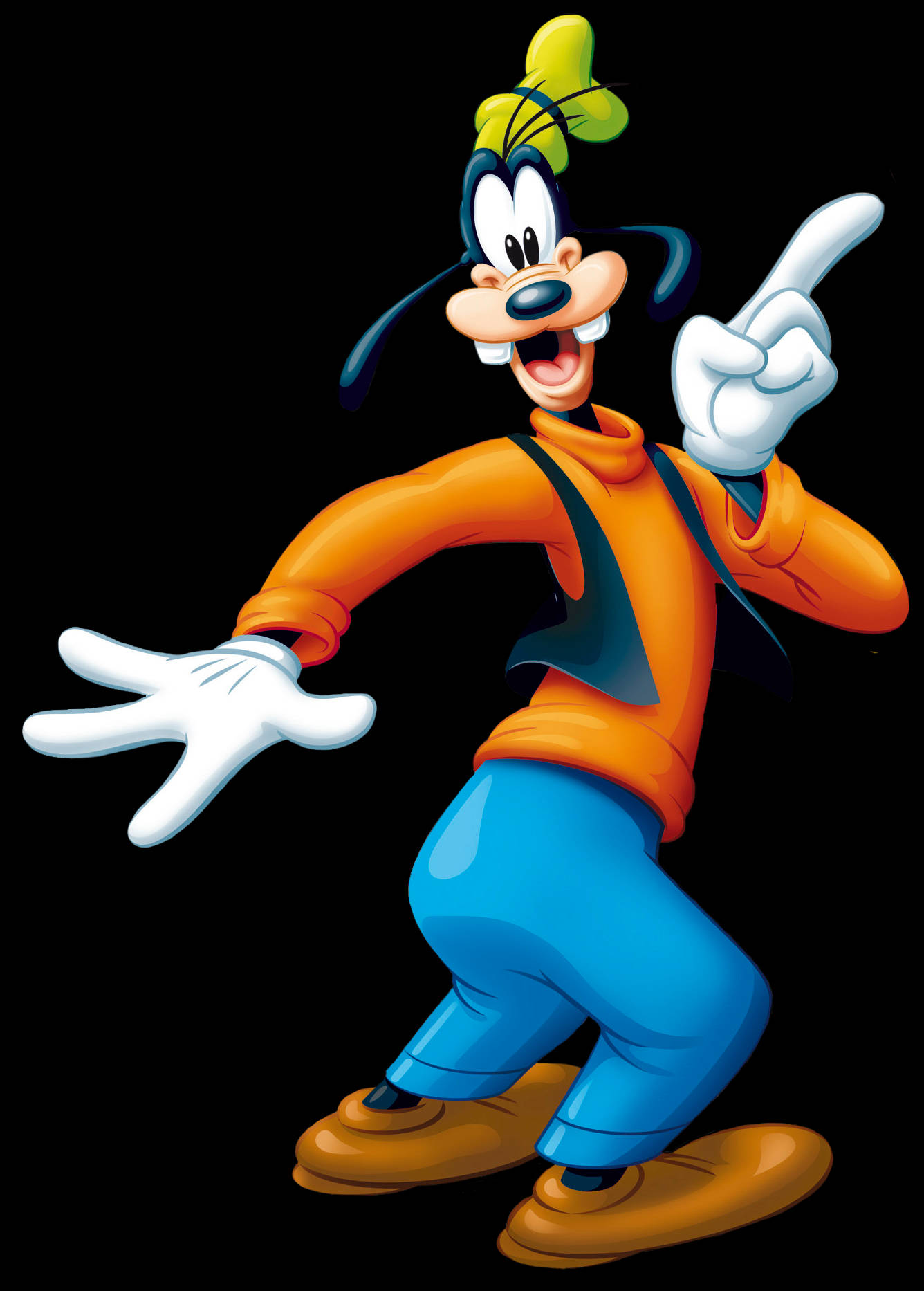 1336x1866 Download Goofy Wallpaper
