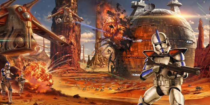 3840x2160 Clone Star Wars 4k Wallpapers