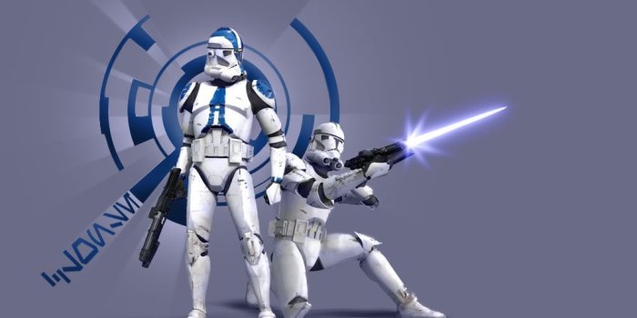 1024x768 My Free Wallpapers - Star Wars Wallpaper : Clone Troopers in 2023 | Star  wars clone wars, Clone trooper, Star wars trooper