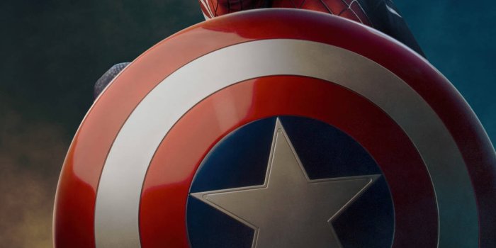 1080x1920 Download Spiderman With Shield 4k Marvel Iphone Wallpaper | Wallpapers.com