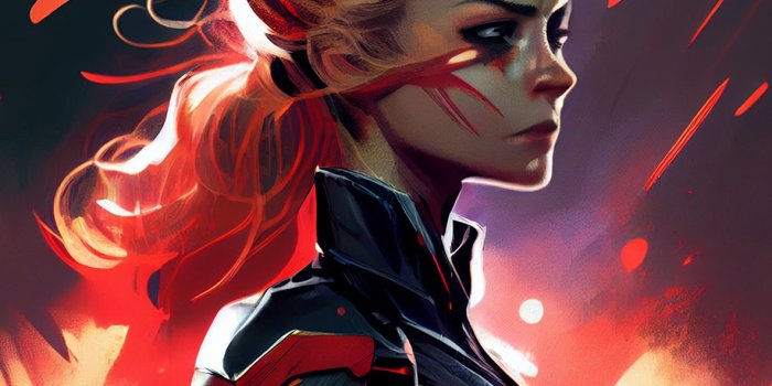 1183x2560 Captain Marvel Art Wallpapers - Captain Marvel Wallpapers iPhone