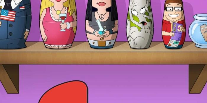 1284x2778 american dad iPhone Wallpapers Free Download