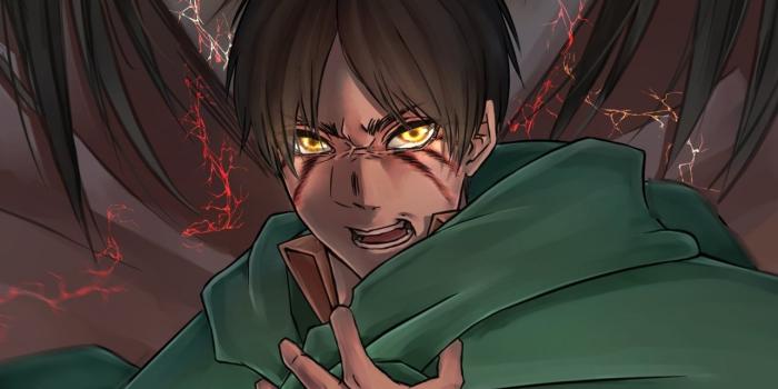 1284x2778 Best Eren yeager iPhone HD Wallpapers - iLikeWallpaper