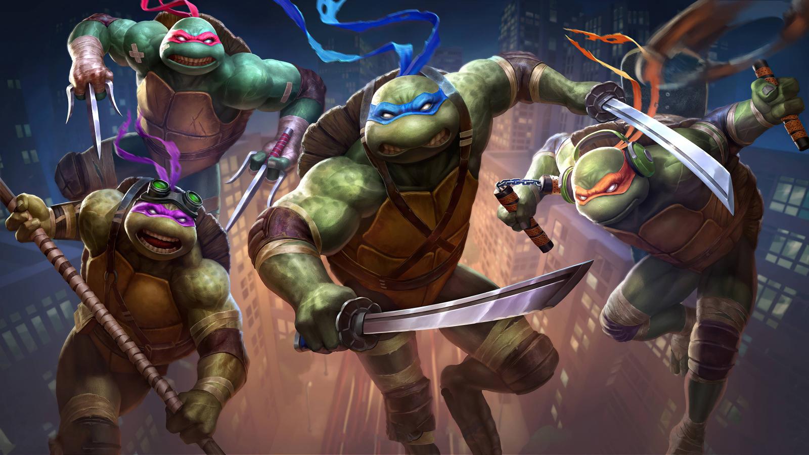 3840x2160 Teenage Mutant Ninja Turtles 2020, HD Movies, 4k Wallpapers, Images,  Backgrounds, Photos and Pictures