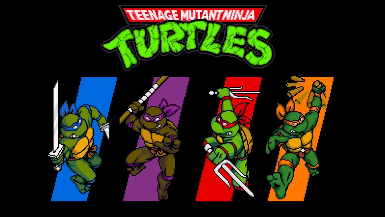 1920x1080 Teenage Mutant Ninja Turtles Wallpapers 1920x1080