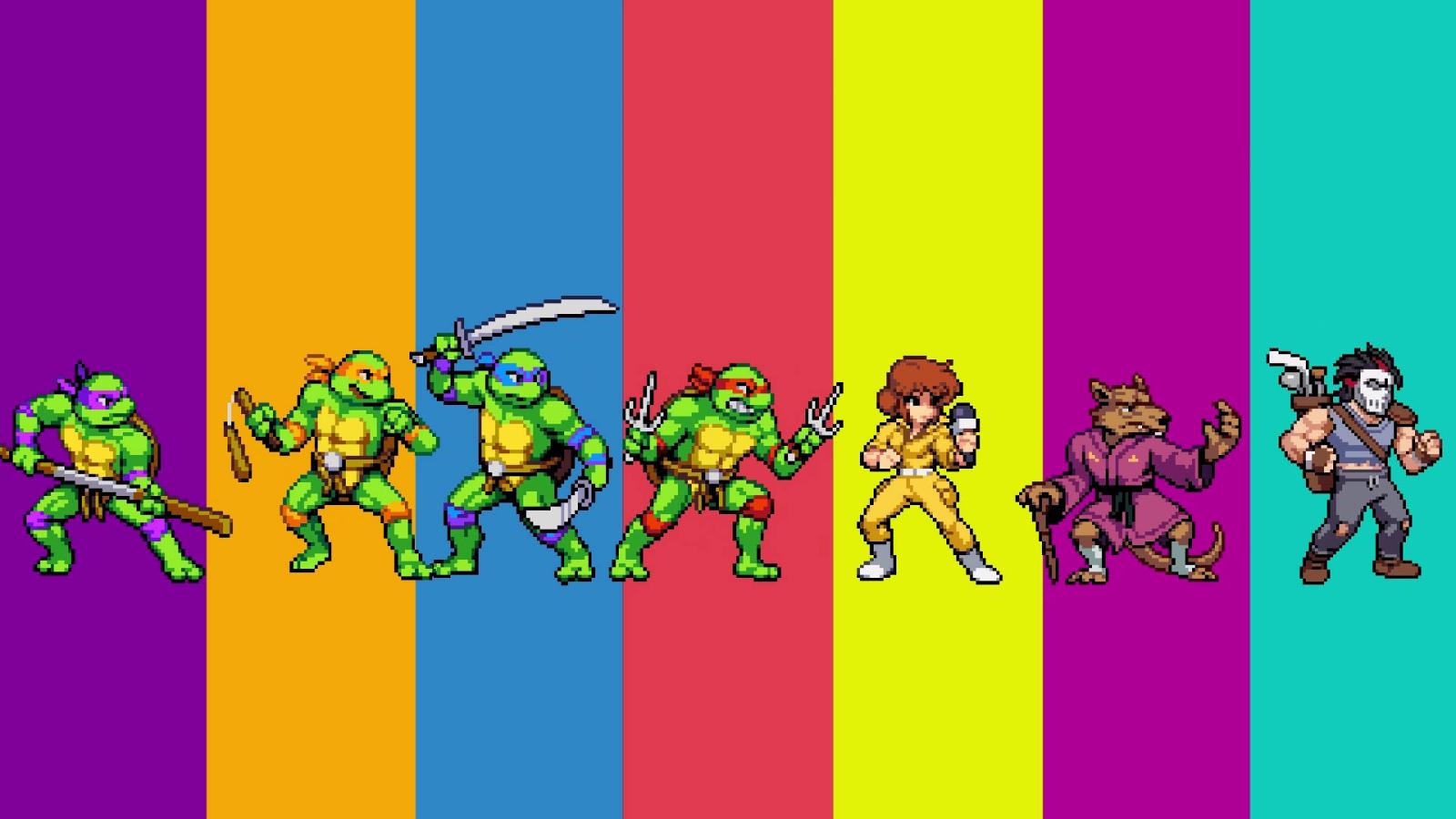 1920x1080 Free Teenage Mutant Ninja Turtles Wallpaper Downloads, [100+] Teenage  Mutant Ninja Turtles Wallpapers for FREE | Wallpapers.com