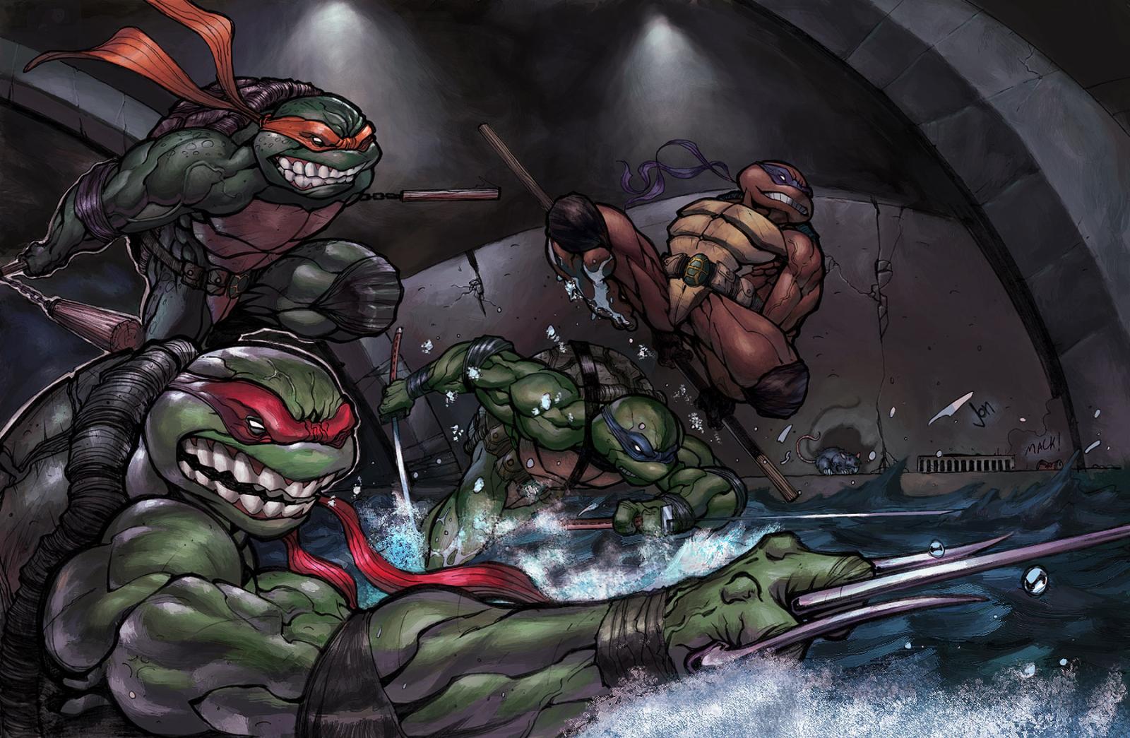 1800x1176 140+ TMNT HD Wallpapers and Backgrounds