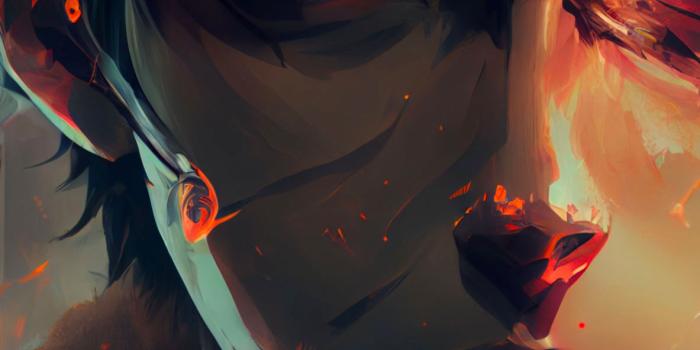 1183x2560 AOT Eren Yeager Face Art Wallpaper - Attack on Titan Wallpaper