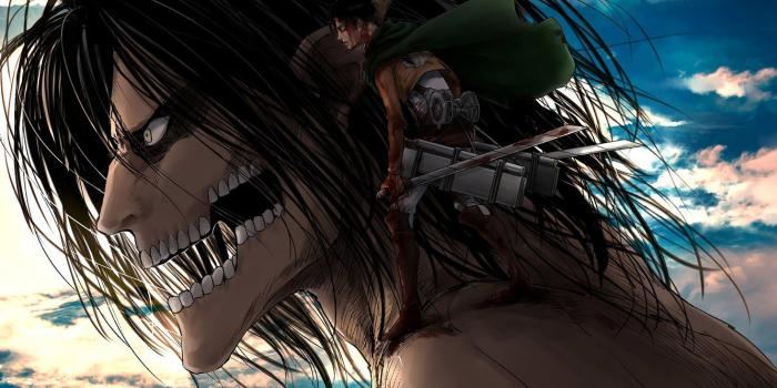 1332x850 Wallpaper Attack Of The Titans, Shingeki No Kyojin, Eren Yeager, Levi  Ackerman images for desktop, section сёнэн - download