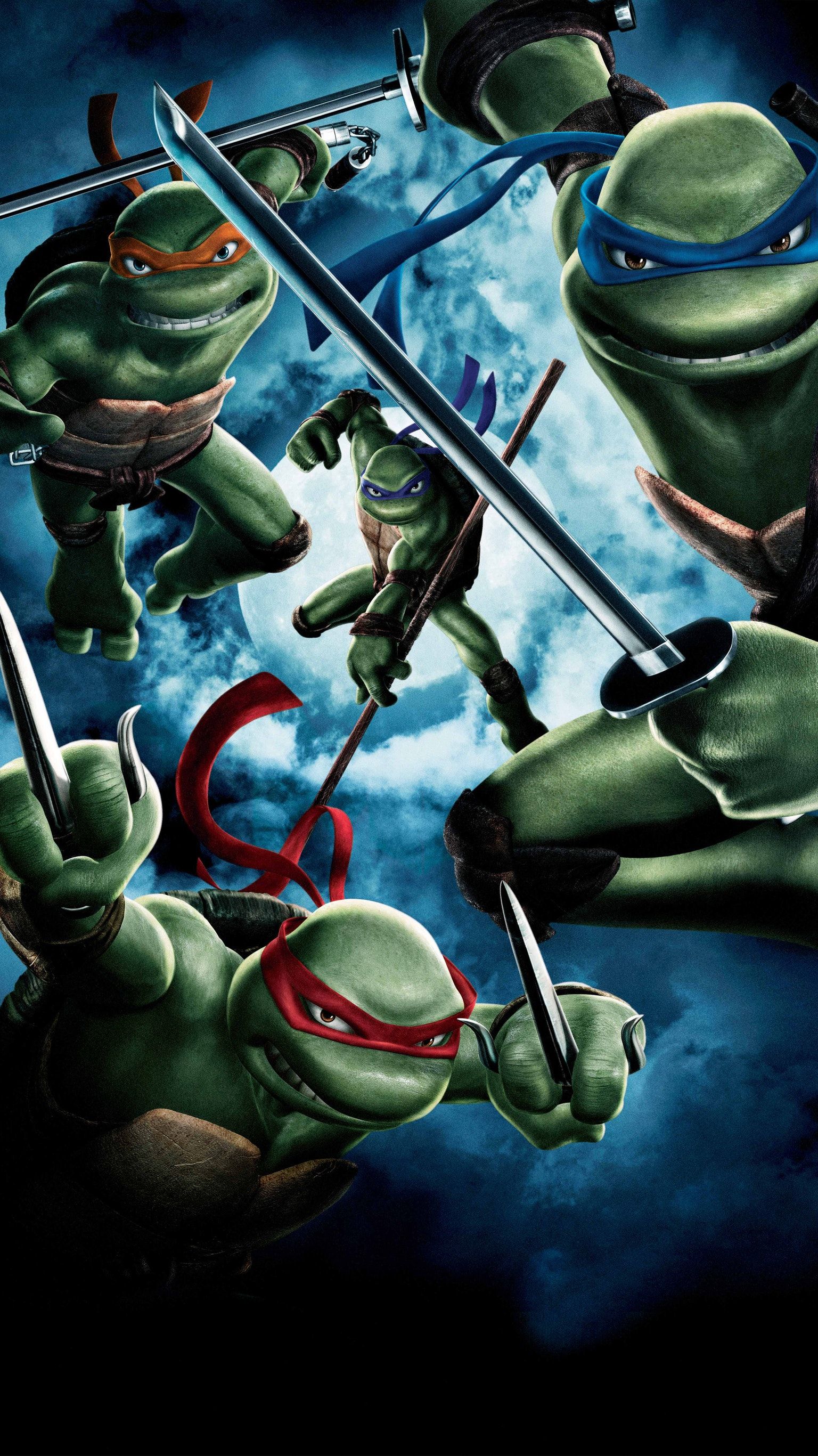 1536x2733 17+] Turtles TMNT Wallpapers - WallpaperSafari