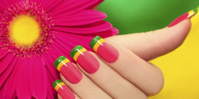 1920x1080 Bright and colorful nail design tutorials – SheKnows