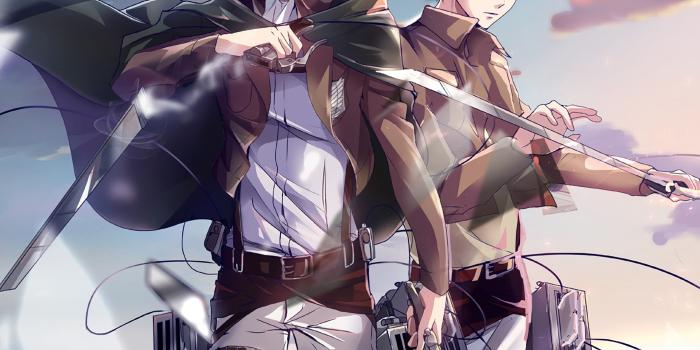 2560x2560 Eren Yeager Wallpaper 4K, Levi Ackerman, Anime, #10343
