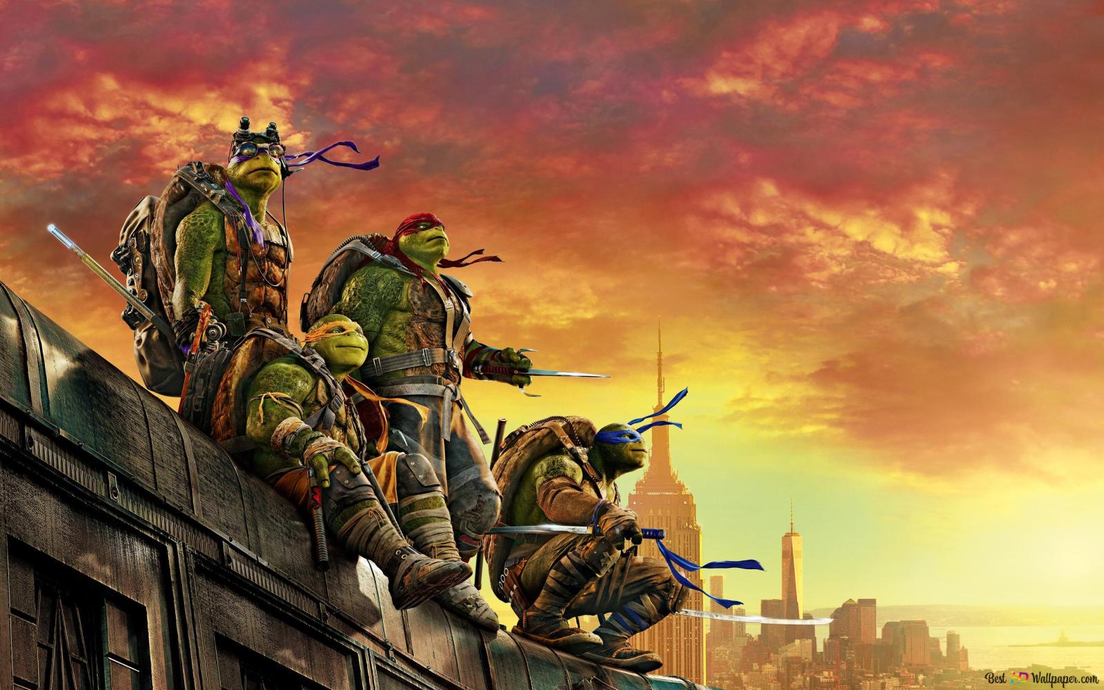2560x1600 Teenage mutant ninja turtles 4K wallpaper download