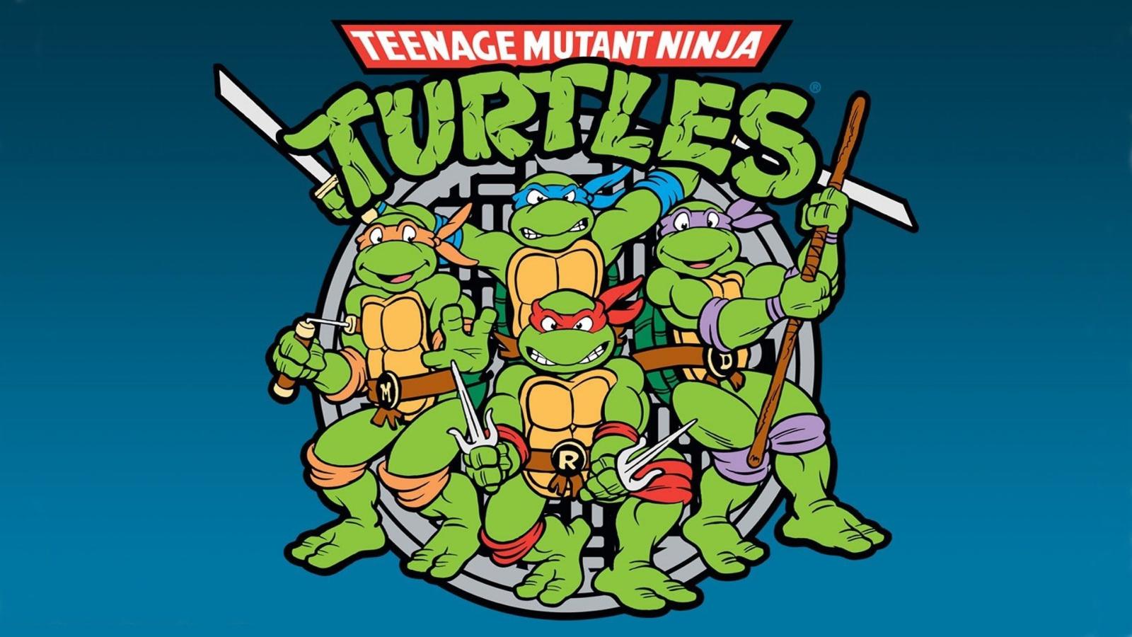 1920x1080 TMNT Retro Wallpapers
