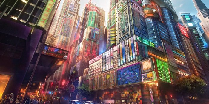 1920x1200 Anime City Wallpapers (80+ images)