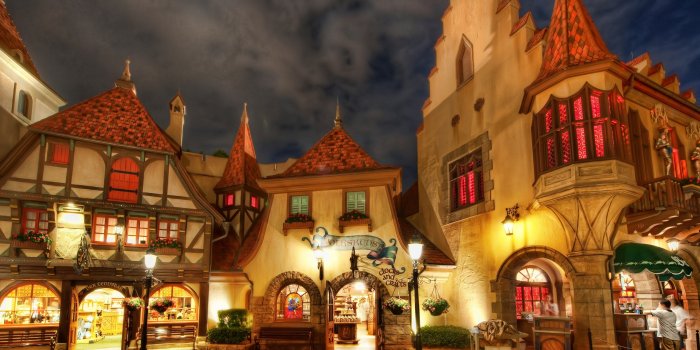 2560x1600 Town HD Wallpaper