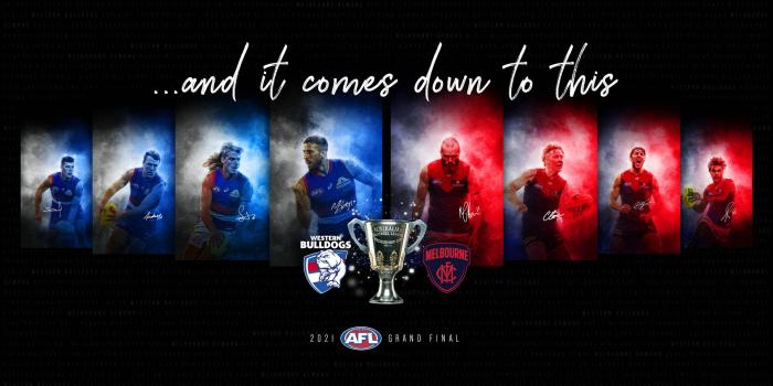 1920x1080 Download Afl Bulldogs And Melbourne Wallpaper | Wallpapers.com