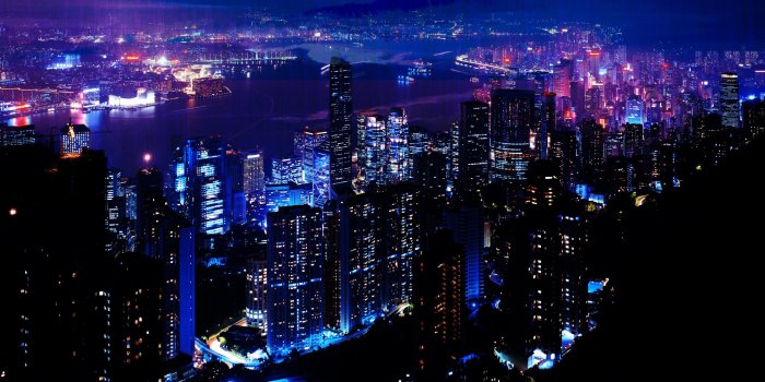 2560x1440 City Night 4K wallpaper download