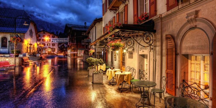 1920x1080 Small Town Wallpapers