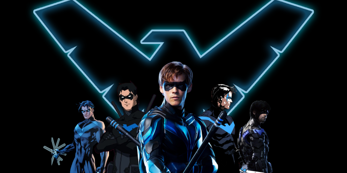 1920x1080 Made a nightwing wallpaper from my favourite versions of the character! : r/ Nightwing